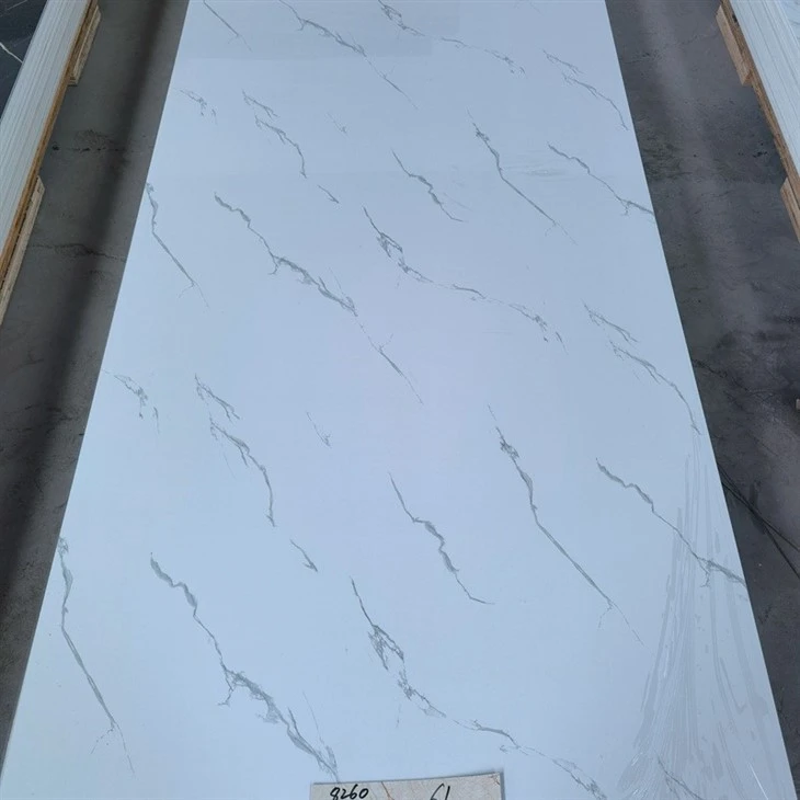 Grey Marble PVC Wall Panel