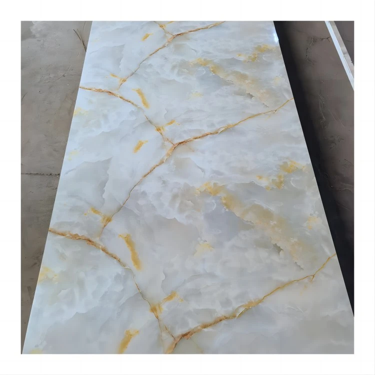 PVC marmar plitasi