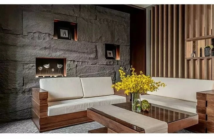 Polyurethane Based Foam Panel Stone Siding