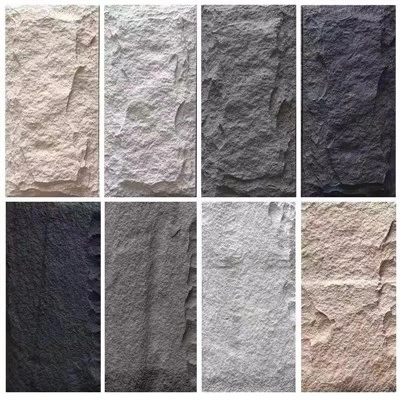 Faux tosh poliuretan devor paneli