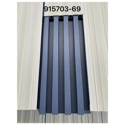 Yuqori darajadagi material WPC PVC Devor paneli