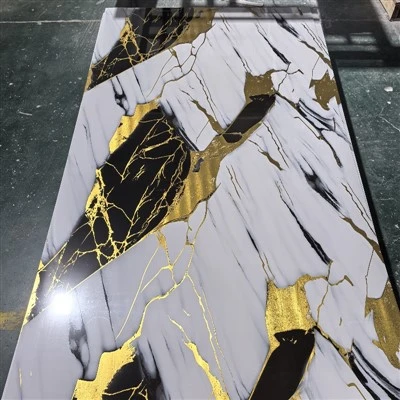 Marmar muqobil devor paneli UV marmar taxtasi 1220mm * 2440mm