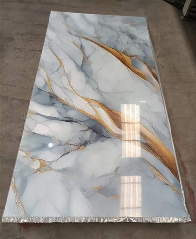 Marmar effektli PVX paneli