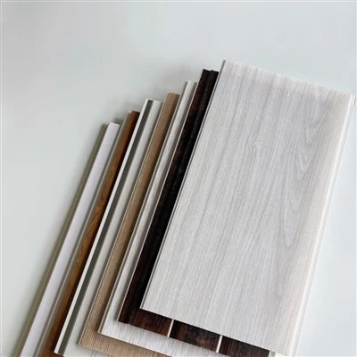 PVC Sheiling paneli ochiq havoda
