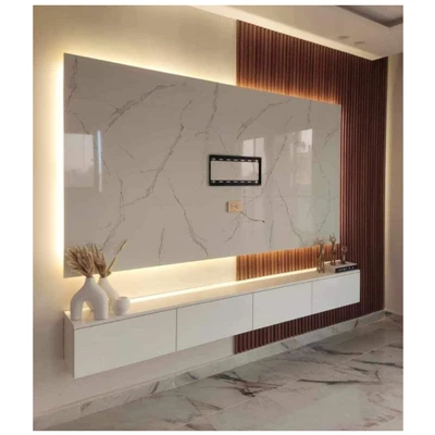 PVC marmar plitasi UV taxtasi
